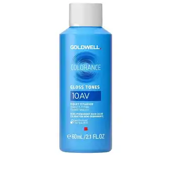 Douglas Goldwell Colorance Gloss Tones 10AV aanbieding