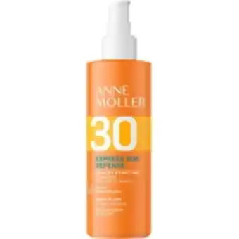 Douglas Anne Möller Express Sun Defense Body Fluid LSF30 aanbieding
