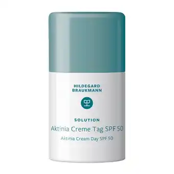 Douglas HILDEGARD BRAUKMANN 24h Solution hypoallergen Solution Aktinia Creme Tag aanbieding