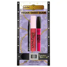 Douglas NYX Professional Makeup XMAS HOLIDAY GLAM LOOK aanbieding