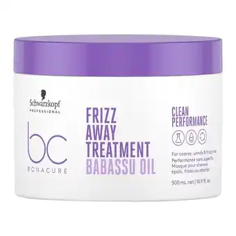 Douglas Schwarzkopf Professional BC BONACURE Frizz Away Treatment aanbieding