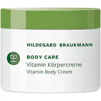 Douglas HILDEGARD BRAUKMANN Body Care Vitamin Body Cream aanbieding