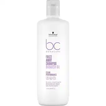 Douglas Schwarzkopf Professional BC BONACURE Frizz Away aanbieding