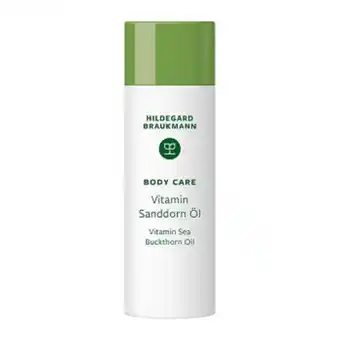 Douglas HILDEGARD BRAUKMANN Body Care Vitamine duindoornolie aanbieding