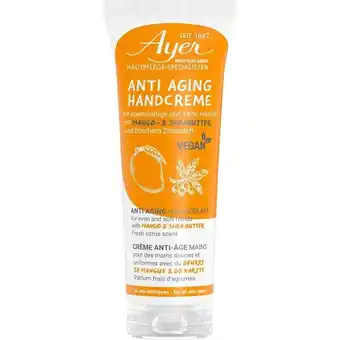 Douglas Ayer Anti-Aging Hand Cream aanbieding