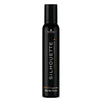 Douglas Schwarzkopf Professional Super Hold Mousse aanbieding