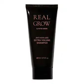 Douglas Rated Green Real Grow Anti Hair Loss Extra Volume Shampoo aanbieding