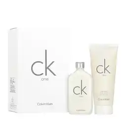 Douglas CALVIN KLEIN ck one EdT + Shower Gel aanbieding