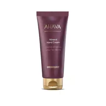 Douglas AHAVA Hand Cream Vivid Burgundy aanbieding