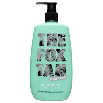 Douglas THE FOX TAN Snelbruinend elixer aanbieding