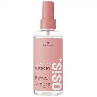 Douglas Schwarzkopf Professional OSiS+ Volume & Body Hairbody aanbieding