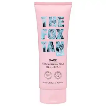 Douglas THE FOX TAN SelfDonker Tropisch - Bruine tint aanbieding