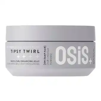 Douglas Schwarzkopf Professional OSiS+ Curls & Waves Tipsy Twirl aanbieding