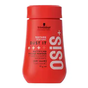 Douglas Schwarzkopf Professional OSiS+ Texture Dust It aanbieding