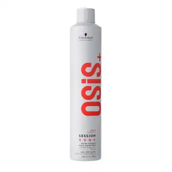 Douglas Schwarzkopf Professional OSiS+ Hold Sessie aanbieding