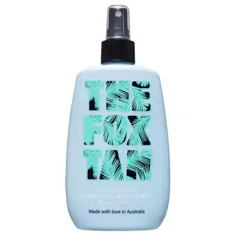 Douglas THE FOX TAN Hydraterende Lichaamsspray aanbieding