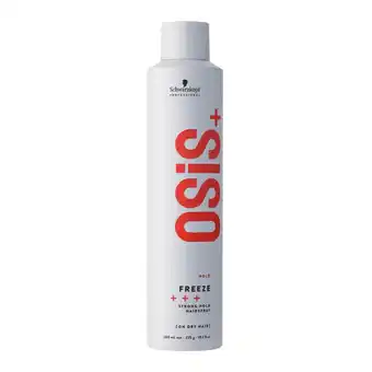 Douglas Schwarzkopf Professional OSiS+ Hold Freeze aanbieding