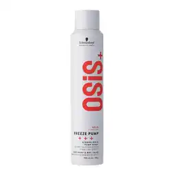 Douglas Schwarzkopf Professional OSiS+ Hold Freeze Pump aanbieding