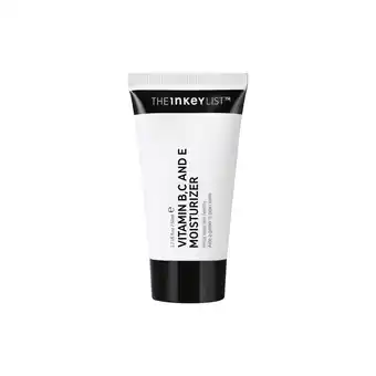 Douglas The INKEY List Vitamin B, C, and E Moisturizer aanbieding