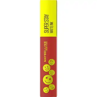 Douglas Maybelline aanbieding