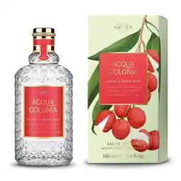 Douglas 4711 Acqua Colonia Lychee & White Mint aanbieding