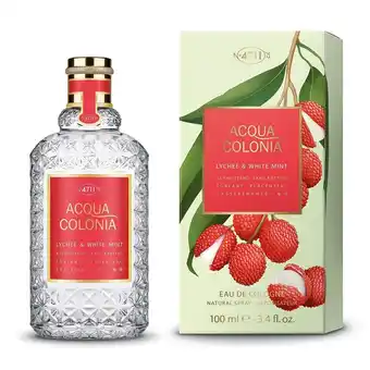 Douglas 4711 Acqua Colonia Lychee & White Mint aanbieding