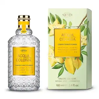 Douglas 4711 Acqua Colonia Starfruit & White Flowers aanbieding