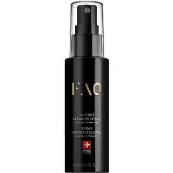 Douglas FAQ Swiss Siliconen Reinigingsspray voor FAQ -siliconenapparaten aanbieding