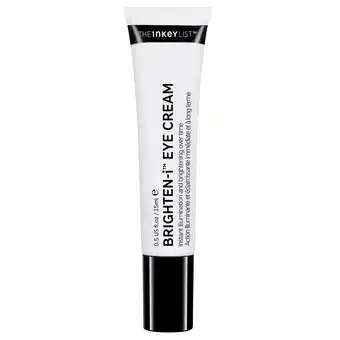 Douglas The INKEY List Brighten-I Eye Cream aanbieding