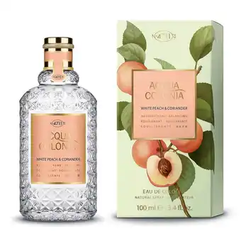 Douglas 4711 Acqua Colonia White Peach & Coriander aanbieding