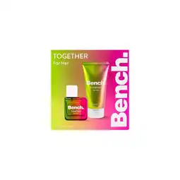 Douglas Bench. Together For Her Eau de Toilette 30 ml Set aanbieding