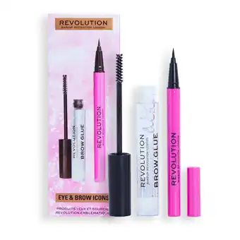 Douglas Revolution Revolution Eye & Brow Icons Gift Set aanbieding