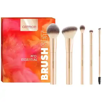 Douglas Catrice Pro Essential Brush Set aanbieding