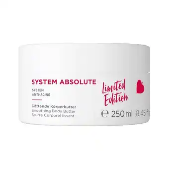 Douglas ANNEMARIE BÖRLIND SYSTEM ABSOLUTE Smoothing Body Butter aanbieding