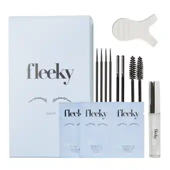 Douglas Fleeky Browlift Kit - Voor Perfect Gevormde en Volumineuze Wenkbrauwen aanbieding