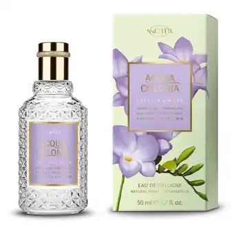 Douglas 4711 Acqua Colonia Freesia & Musk aanbieding