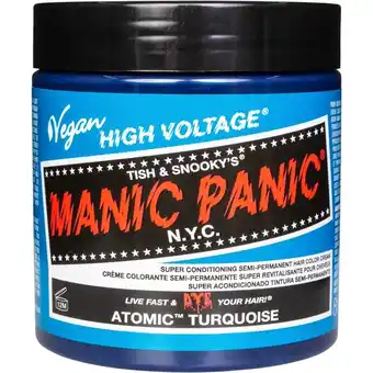 Douglas Manic Panic Atomisch Turkoois aanbieding