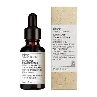 Douglas Evolve Organic Beauty BLUE VELVET CERAMIDE SERUM aanbieding
