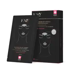 Douglas FAQ Swiss Microneedling Anti-Wrinkle Hyaluronic Acid Patches For Forehead (3pcs) aanbieding