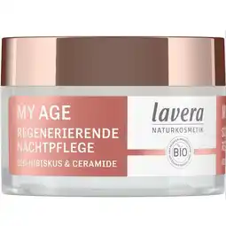 Douglas lavera MIJN LEEFTIJD nachtverzorging aanbieding