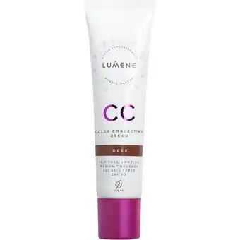 Douglas Lumene CC COLOR CORRECTING CREAM SPF20 SHADE MEDIUM aanbieding