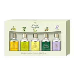 Douglas 4711 Acqua Colonia SET MINIATUREN aanbieding