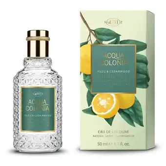 Douglas 4711 Acqua Colonia Yuzu & Cedarwood Eau de Cologne 50 ml Cederhout & Yuzu aanbieding