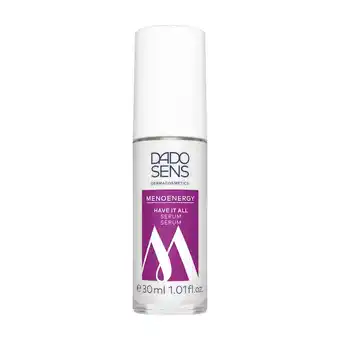 Douglas DADO SENS Dermacosmetics MENOENERGY Have it all Serum aanbieding