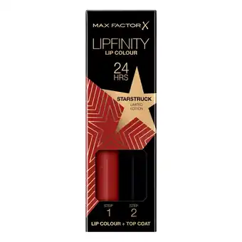 Douglas Max Factor Lipfinity aanbieding