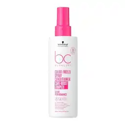 Douglas Schwarzkopf Professional BC BONACURE pH 4.5 Color Freeze Color Freeze Spray aanbieding