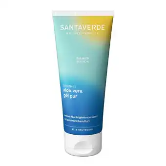 Douglas Santaverde Summer Edition aloe vera gel pur aanbieding
