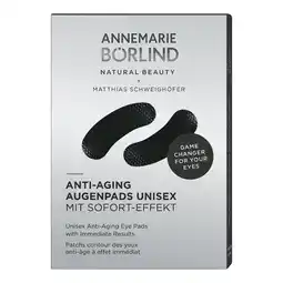 Douglas ANNEMARIE BÖRLIND UNISEX ANTI-AGING EYE PADS MET ONMIDDELLIJK EFFECT van Matthias Schweighöfer aanbieding