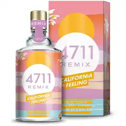 Douglas 4711 Remix Cologne California Feeling aanbieding
