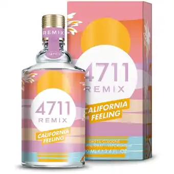 Douglas 4711 Remix Cologne California Feeling aanbieding